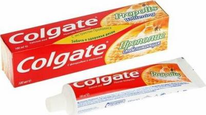 Зубная паста,прополис, отбеливающая, 154 мл – фото 2