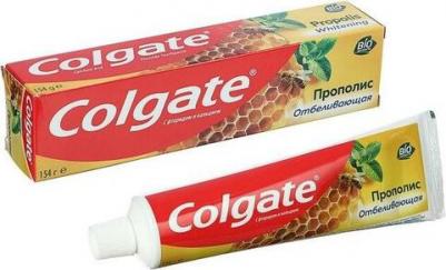 Зубная паста,прополис, отбеливающая, 154 мл – фото 3