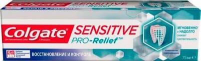 Зубная паста Sensitive Pro-Relief, восстановление и контроль 75мл – фото 3
