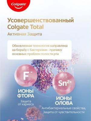 Зубная паста Total 12 Профессиональная Глубокое Очищение с древесным углем, 100 мл – фото 7