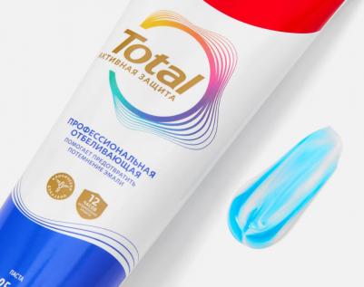 Зубная паста Total 12 профессиональная отбеливающая антибактериальная 125 мл – фото 3