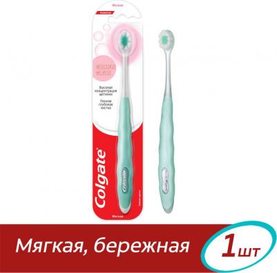 Зубная щетка Cushion Clean мягкая, 1 шт – фото 12