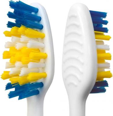 Зубная щетка Классика Плюс средняя жесткость – фото 4