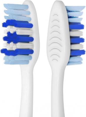 Зубная щетка Классика Здоровья многофункциональная средней жесткости промоупаковка, 3 шт – фото 14