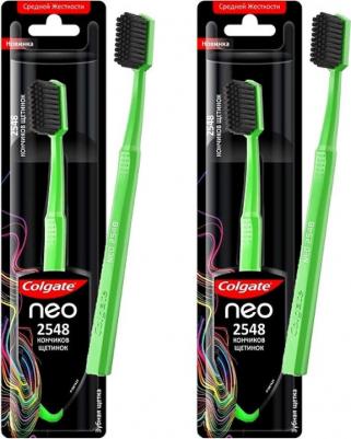 Зубная щетка Neo 2548 Кончиков щетинок средней жесткости – фото 3