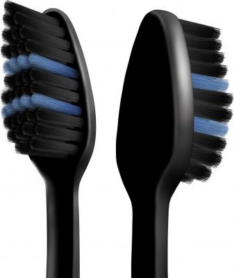 Зубная щетка с гибкой ручкой Super Flexi Black средней жесткости, 4 шт – фото 18