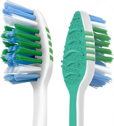 зубная щетка средняя 2+1 зиг-заг флекс N3 – фото 17