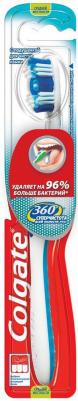 Зубная щетка Суперчистота 360 средняя, цвет: красный – фото 14