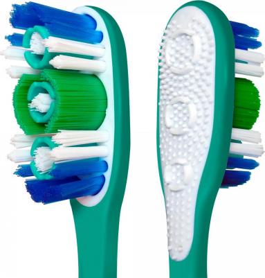 Зубная щетка Суперчистота 360 средняя, цвет: красный – фото 16