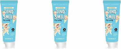 Детская гелевая зубная паста Dino's smile c ксилитом и вкусом пломбира, 60 г – фото 2
