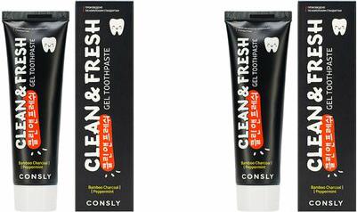 Гелевая зубная паста Clean&Fresh с бамбуковым углем и перечной мятой, 105 г – фото 6