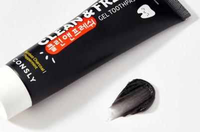 Гелевая зубная паста Clean&Fresh с бамбуковым углем и перечной мятой, 105 г – фото 10