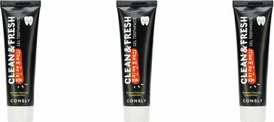 Гелевая зубная паста Clean&Fresh с бамбуковым углем и перечной мятой, 105 г – фото 12