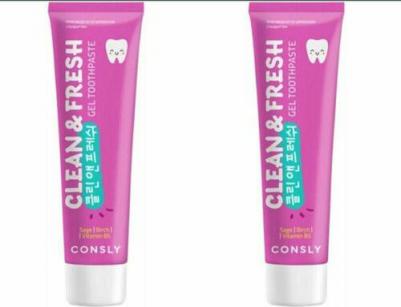 Зубная паста Clean&Fresh с экстрактами шалфея, березы и провитамином B5 105г – фото 5