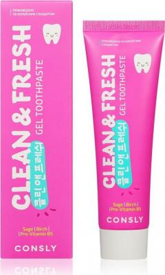 Зубная паста Clean&Fresh с экстрактами шалфея, березы и провитамином B5 105г – фото 6