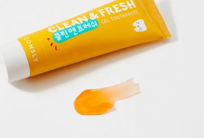 Зубная паста Clean&Fresh с экстрактом меда и лемонграсса 105г – фото 4