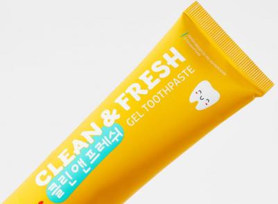 Зубная паста Clean&Fresh с экстрактом меда и лемонграсса 105г – фото 5