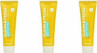 Зубная паста Clean&Fresh с экстрактом меда и лемонграсса 105г – фото 14