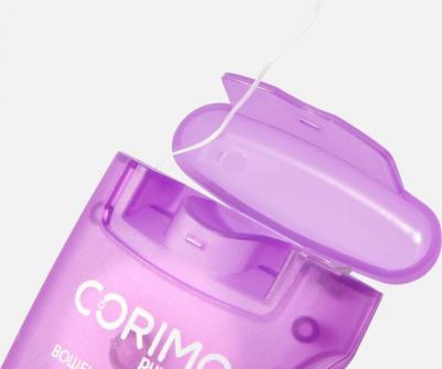 Зубная нить, 50 м Ultra flat waxed, Purple 1 шт – фото 2