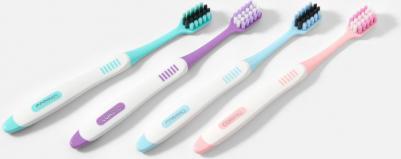 Зубная щетка Dent Lab, жёсткая, для профилактики кариеса, 4 шт – фото 1