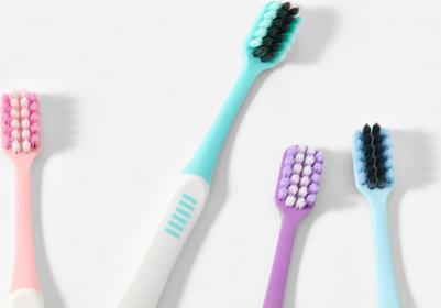 Зубная щетка Dent Lab, жёсткая, для профилактики кариеса, 4 шт – фото 3