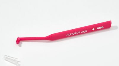 Аксессуары для ухода за полостью рта Монопучковая щетка "single & sulcular", 6мм, белая 7640134161913 – фото 4