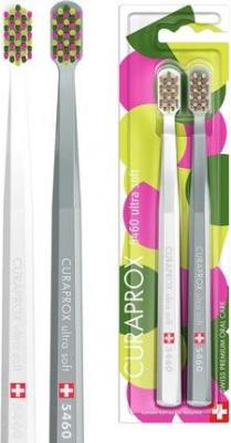 Аксессуары для ухода за полостью рта Набор зубных щеток "ultrasoft", d 0,10 мм Duo Summer 2023 – фото 1