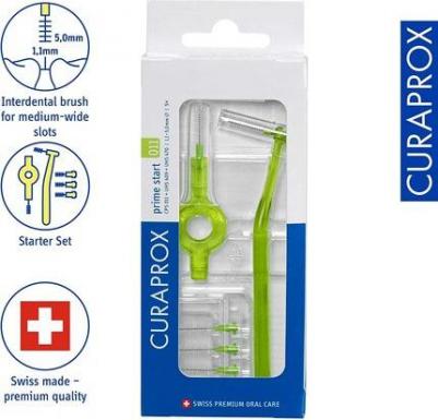 ершики д/ухода за межзубными промежутками prime start d1,1-5,0мм №5 с держателями – фото 4