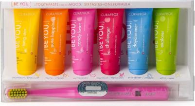 Набор "Шесть вкусов", 6х10мл + ЗЩ д/детей Smart Be You Mix set Smart – фото 1