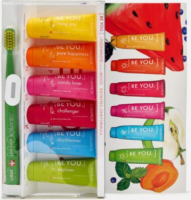 Набор "Шесть вкусов", 6х10мл + ЗЩ д/детей Smart Be You Mix set Smart