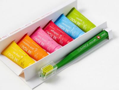 Набор "Шесть вкусов", 6х10мл + ЗЩ д/детей Smart Be You Mix set Smart – фото 2