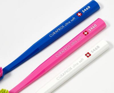 Набор зубных щёток Ultrasoft толщиной волокон 0,1 мм, белый, синий, фиолетовый – фото 7