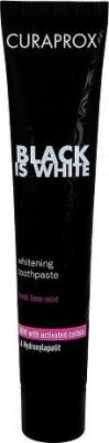 паста зубная "black is white" туба 90мл – фото 2