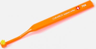 Щётка зубная CS708 для имплантов и ортоконструкций, оранжевая – фото 8