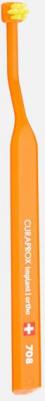 Щётка зубная CS708 для имплантов и ортоконструкций, оранжевая
