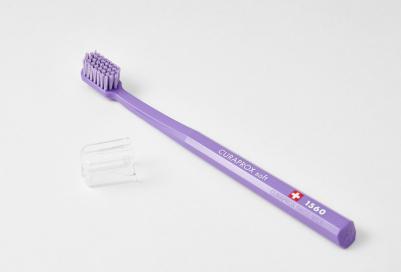 Щётка зубная Soft толщиной волокон 0,15 мм, фиолетовая – фото 4