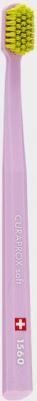 Щётка зубная Soft толщиной волокон 0,15 мм, сиреневая