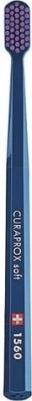 Щётка зубная Soft толщиной волокон 0,15 мм, тёмно-синяя