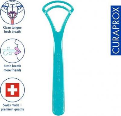 Скребок для языка двойной – фото 1