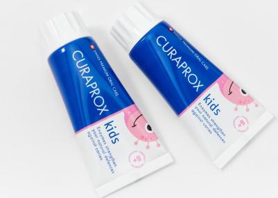 Зубная паста Kids 1450, 60 мл. арбуз (2 шт.) – фото 2