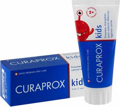 Зубная паста со вкусом клубники Kids 950 с 2х лет, 60 мл – фото 1