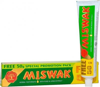 Зубная паста Miswak - с экстрактом дерева Арак, 170 гр – фото 1