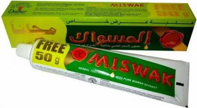 Зубная паста Miswak - с экстрактом дерева Арак, 170 гр – фото 4