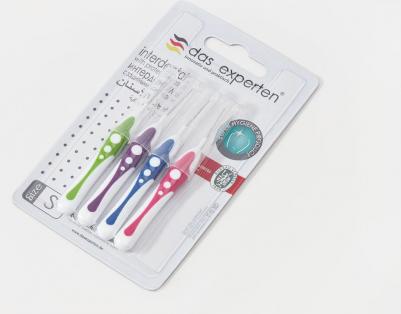 Межзубные ершики INTERDENTAL Размер S 4 шт – фото 5