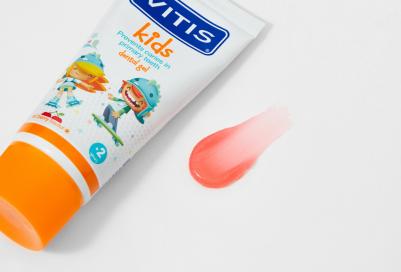 Паста-гель зубная детская 2-6 лет, вишня Kids 50 мл – фото 2