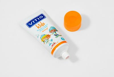 Паста-гель зубная детская 2-6 лет, вишня Kids 50 мл – фото 6