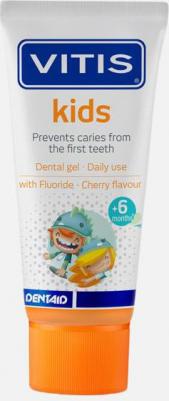 Паста-гель зубная детская 2-6 лет, вишня Kids 50 мл