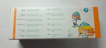 Паста-гель зубная детская 2-6 лет, вишня Kids 50 мл – фото 9