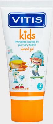 Паста-гель зубная детская 2-6 лет, вишня Kids 50 мл – фото 10