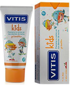 Паста-гель зубная детская 2-6 лет, вишня Kids 50 мл – фото 11